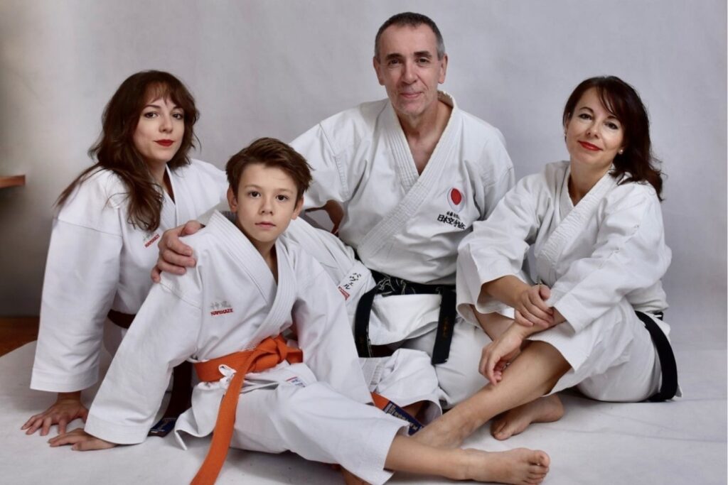 karate kids nas pribeh
